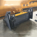 New Cheap Mini Skid Steer Loader Attachment 4 in 1 Skid Steer Bucket for Shoveling